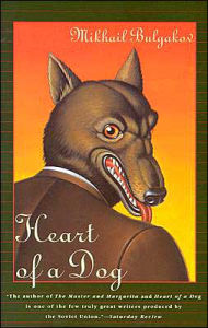 Title: Heart of a Dog, Author: Mikhail Bulgakov