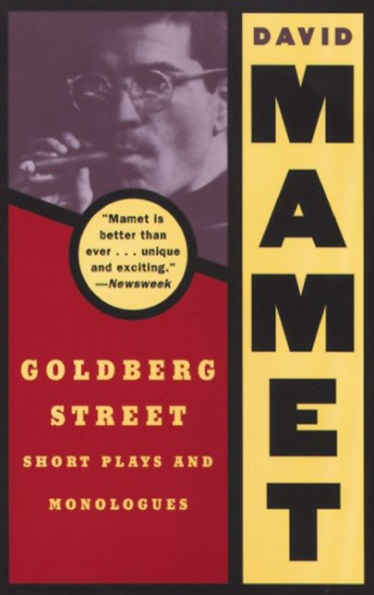 Goldberg Street: Short Plays and Monologues