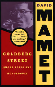 Title: Goldberg Street: Short Plays and Monologues, Author: David Mamet