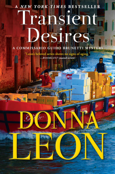 Transient Desires (Guido Brunetti Series #30)