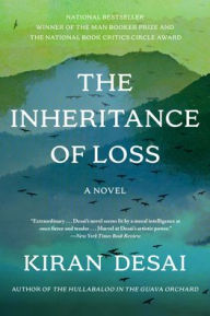 Title: The Inheritance of Loss, Author: Kiran Desai