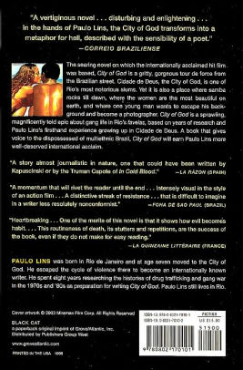 City of God: A Novel by Paulo Lins, Paperback | Barnes & Noble®