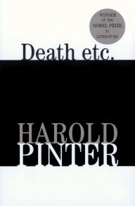 Title: Death etc., Author: Harold Pinter