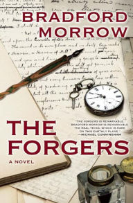 Free ebooks pdf format download The Forgers by Bradford Morrow RTF MOBI iBook