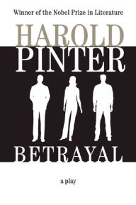 Title: Betrayal, Author: Harold Pinter