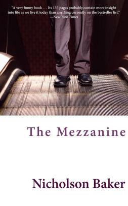 Title: The Mezzanine, Author: Nicholson Baker