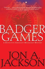 Title: Badger Games, Author: Jon  A. Jackson