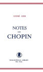 Notes on Chopin