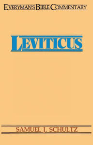 Title: Leviticus- Everyman's Bible Commentary, Author: Samuel Schultz