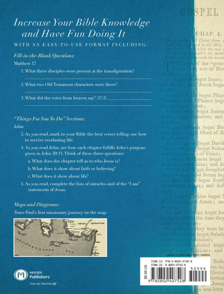 Bible Workbook Volume 2 New Testament