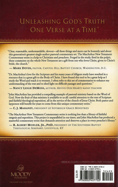 2 Peter and Jude MacArthur New Testament Commentary