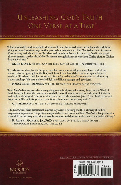 Revelation 12-22 MacArthur New Testament Commentary