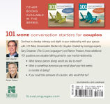 Alternative view 2 of 101 More Conversation Starters for Couples