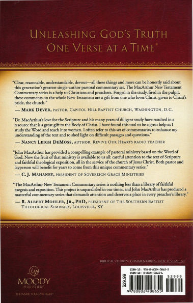 2 Corinthians MacArthur New Testament Commentary