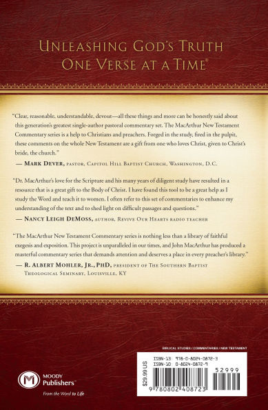 Luke - MacArthur New Testament Commentary