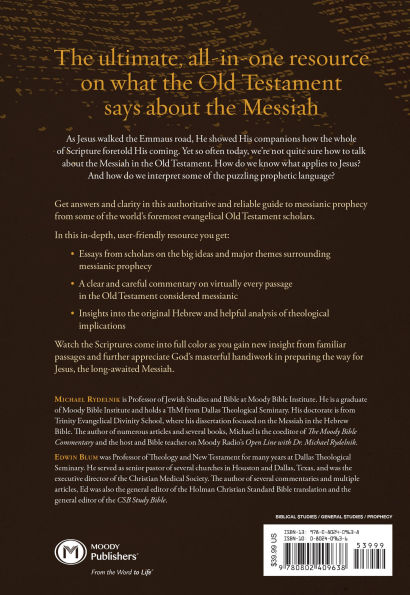 the Moody Handbook of Messianic Prophecy: Studies and Expositions Messiah Old Testament