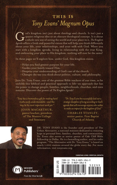 The Kingdom Agenda: Life Under God