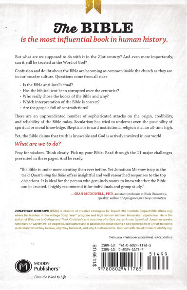 Questioning the Bible: 11 Major Challenges to Bible's Authority