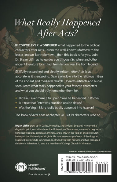 After Acts: Exploring the Lives and Legends of Apostles