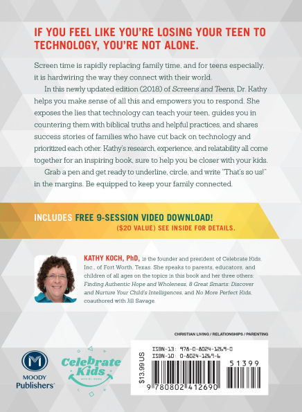 Screens and Teens: Connecting with Our Kids a Wireless World