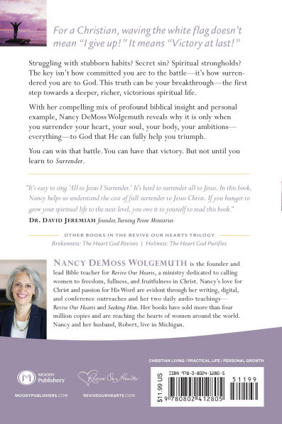 Surrender: The Heart God Controls