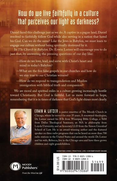 the Church Babylon: Heeding Call to Be a Light Darkness