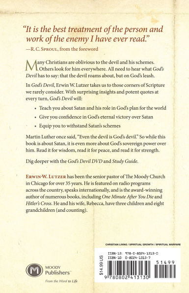 God's Devil: The Incredible Story of How Satan's Rebellion Serves Purposes