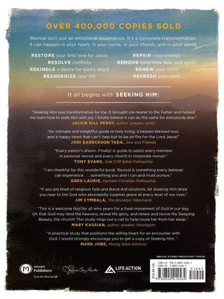 Seeking Him: Experiencing the Joy of Personal Revival