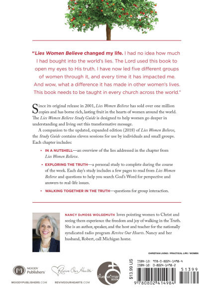 Lies Women Believe Study Guide: And the Truth that Sets Them Free