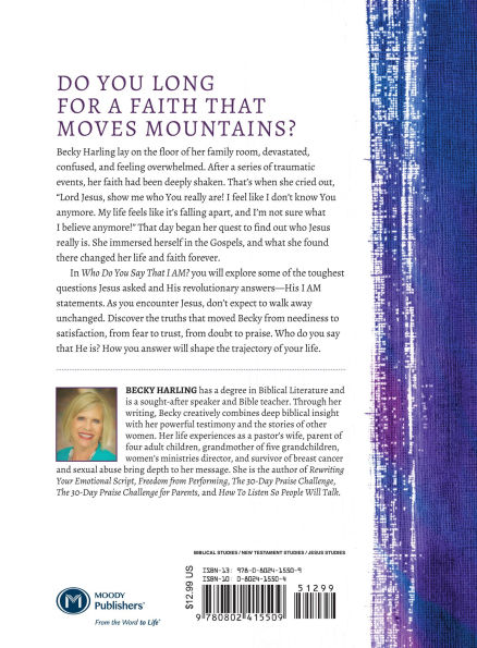 Who Do You Say that I AM?: A Fresh Encounter for Deeper Faith