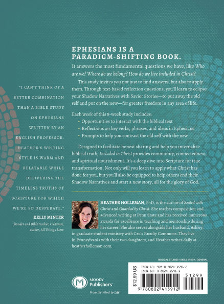 Included Christ: Living A New Story from Ephesians (A Bible Study)