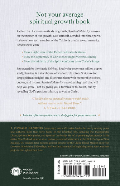 Spiritual Maturity: Principles of Growth for Every Believer