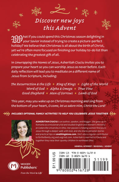 Unwrapping the Names of Jesus: An Advent Devotional