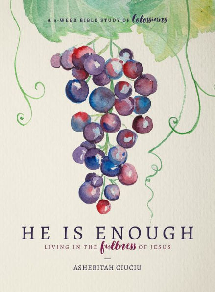 He is Enough: Living the Fullness of Jesus (A Study Colossians)