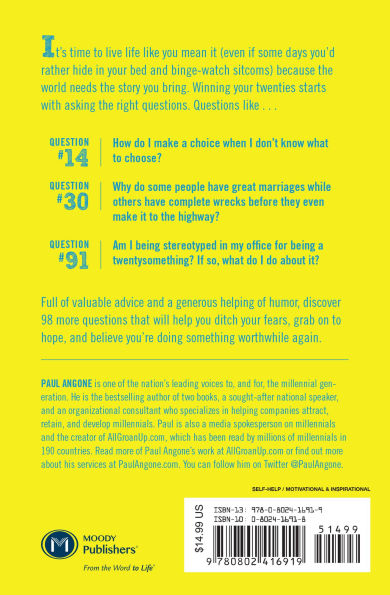 101 Questions You Need to Ask in Your Twenties: (And Let's Be Honest, Your Thirties Too)