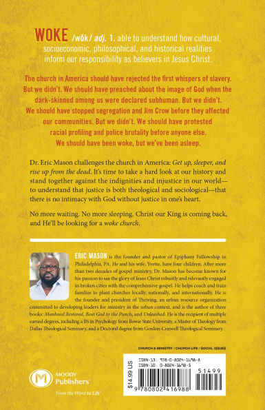 Woke Church: An Urgent Call for Christians America to Confront Racism and Injustice