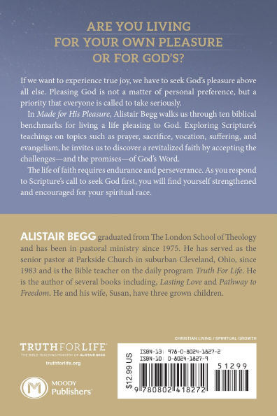 Made for His Pleasure: Ten Benchmarks of a Vital Faith