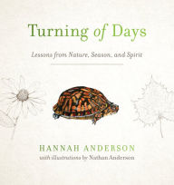Pdf books for mobile free download Turning of Days: Lessons from Nature, Season, and Spirit by Hannah Anderson 9780802418562 DJVU (English Edition)