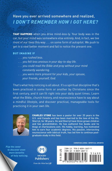Holy Noticing: The Bible, Your Brain, and the Mindful Space Between Moments