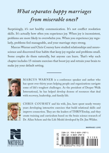 The 4 Habits of Joy-Filled Marriages: How 15 Minutes a Day Will Help You Stay in Love