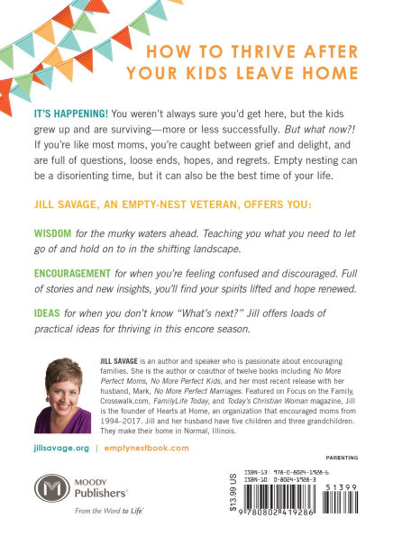 Empty Nest, Full Life: Discovering God's Best for Your Next