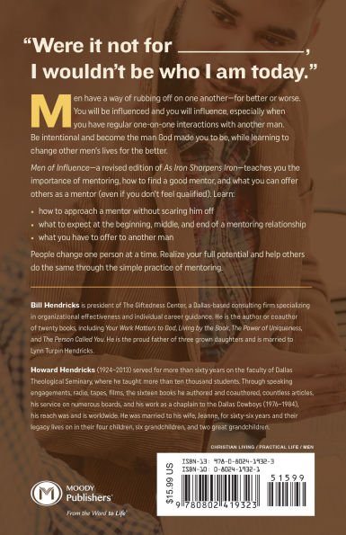 Men of Influence: The Transformational Impact Godly Mentors