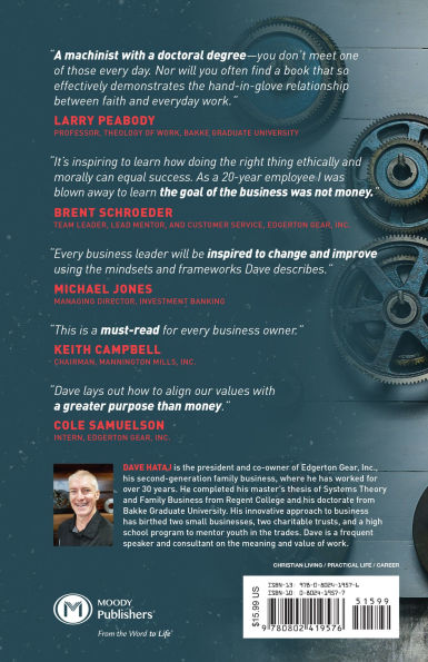 Good Work: How Blue Collar Business Can Change Lives, Communities, and the World