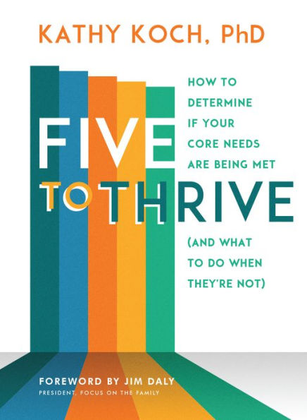 Five To Thrive How To Determine If Your Core Needs Are Being Met And