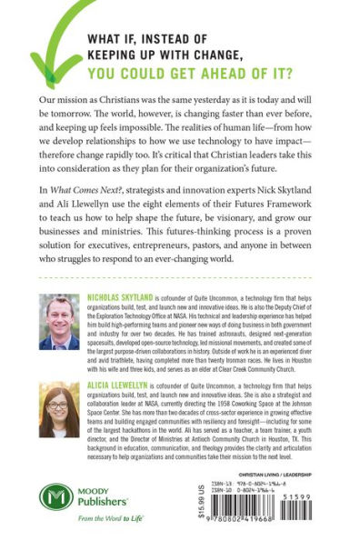 What Comes Next?: Shaping the Future an Ever-Changing World - A Guide for Christian Leaders