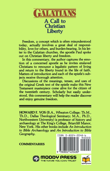 Galatians- Everyman's Bible Commentary: A Call to Christian Liberty