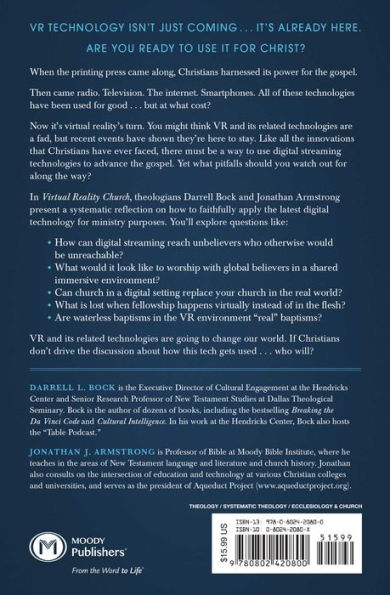 Virtual Reality Church: Pitfalls and Possibilities (Or How to Think Biblically about Church Your Pajamas, VR Baptisms, Jesus Avatars, Whatever Else is Coming Next)