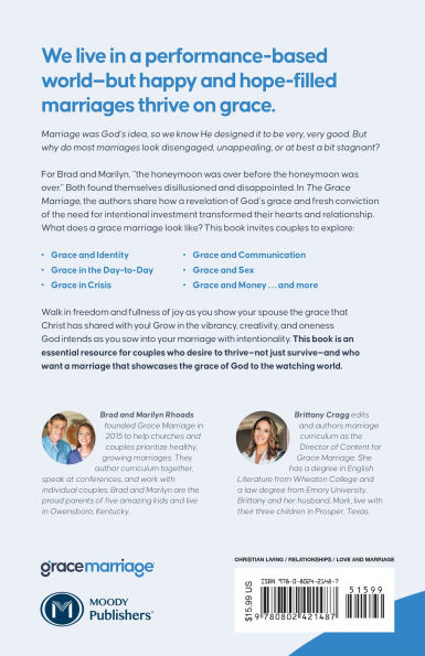 the Grace Marriage: How Gospel and Intentionality Transform Your Relationship