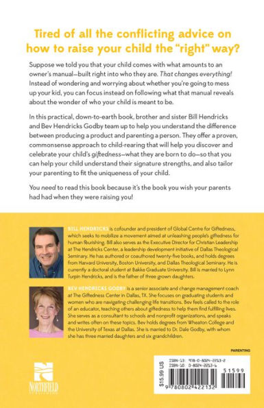 So How Do I Parent THIS Child?: Discovering the Wisdom and Wonder of Who Your Child Was Meant to Be