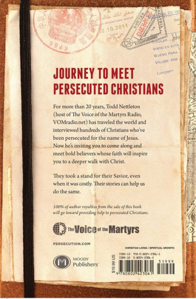 When Faith Is Forbidden: 40 Days on the Frontlines with Persecuted Christians